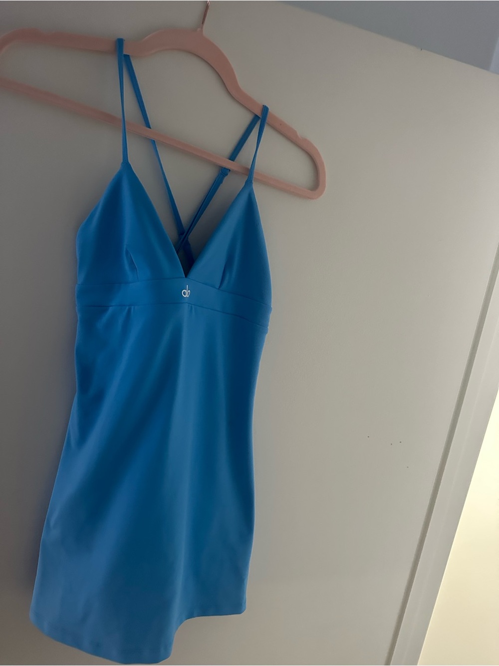 ALO Yoga Azure Blue Splendor Dress- SOLD OUT!!  Size small